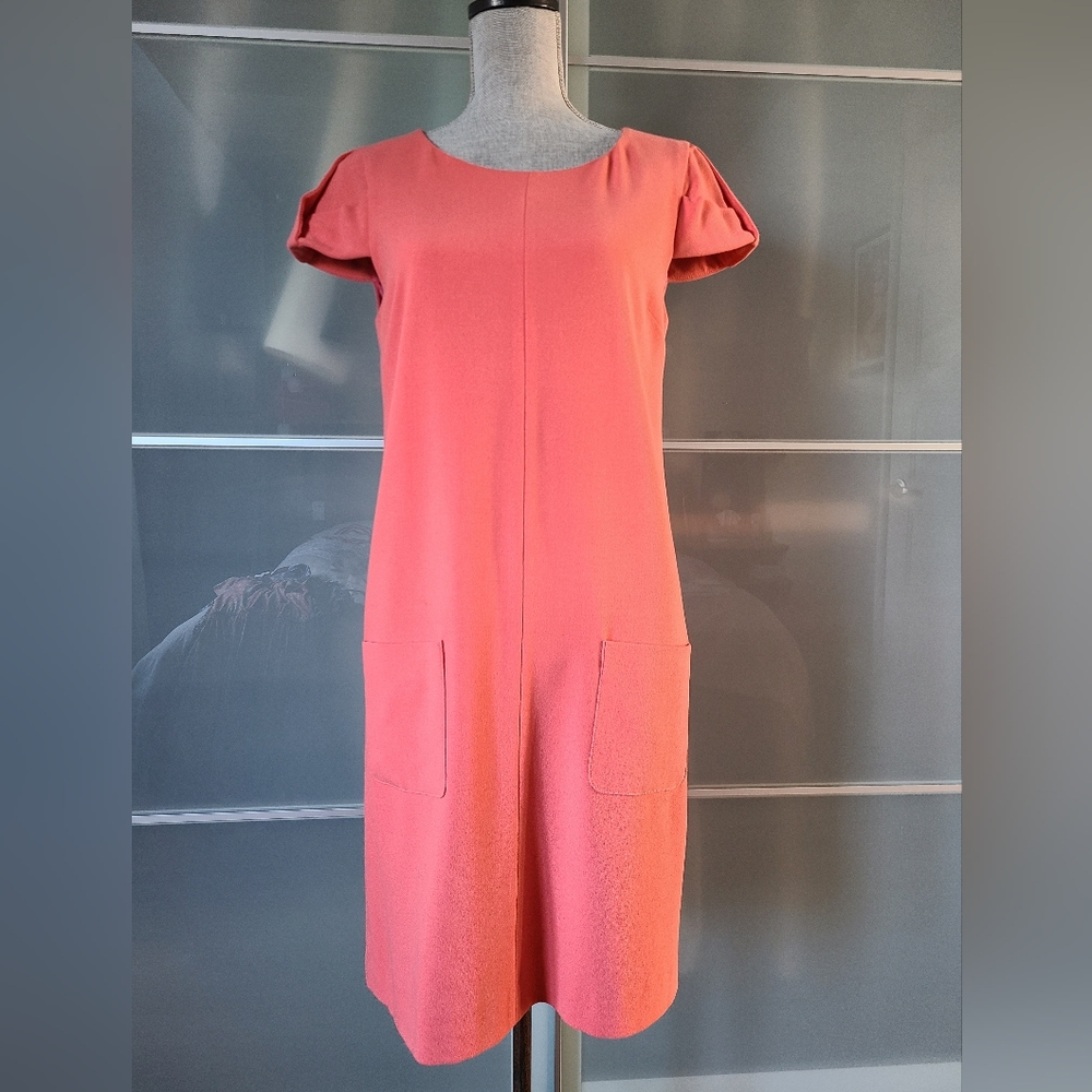 Classic Midi dress with sleeves